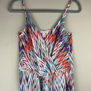 Presley Skye Vibrant Jumpsuit